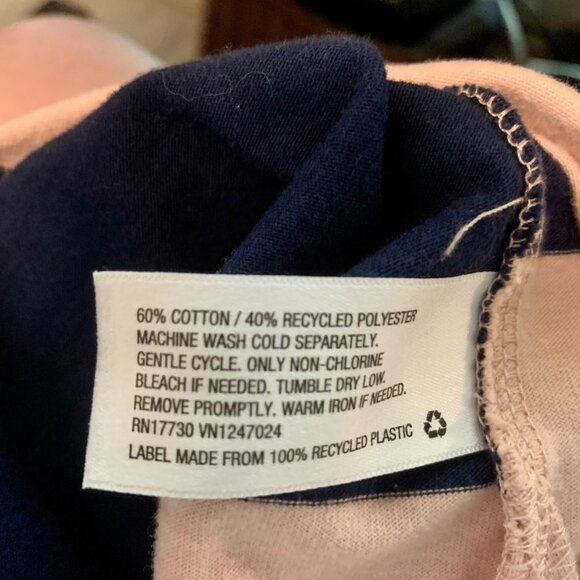 Original Use Pink, Blue, White Polo Rugby Shirt XL - Picture 3 of 7